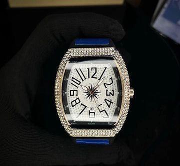 TourBillion - Square Vintage Quartz Watch