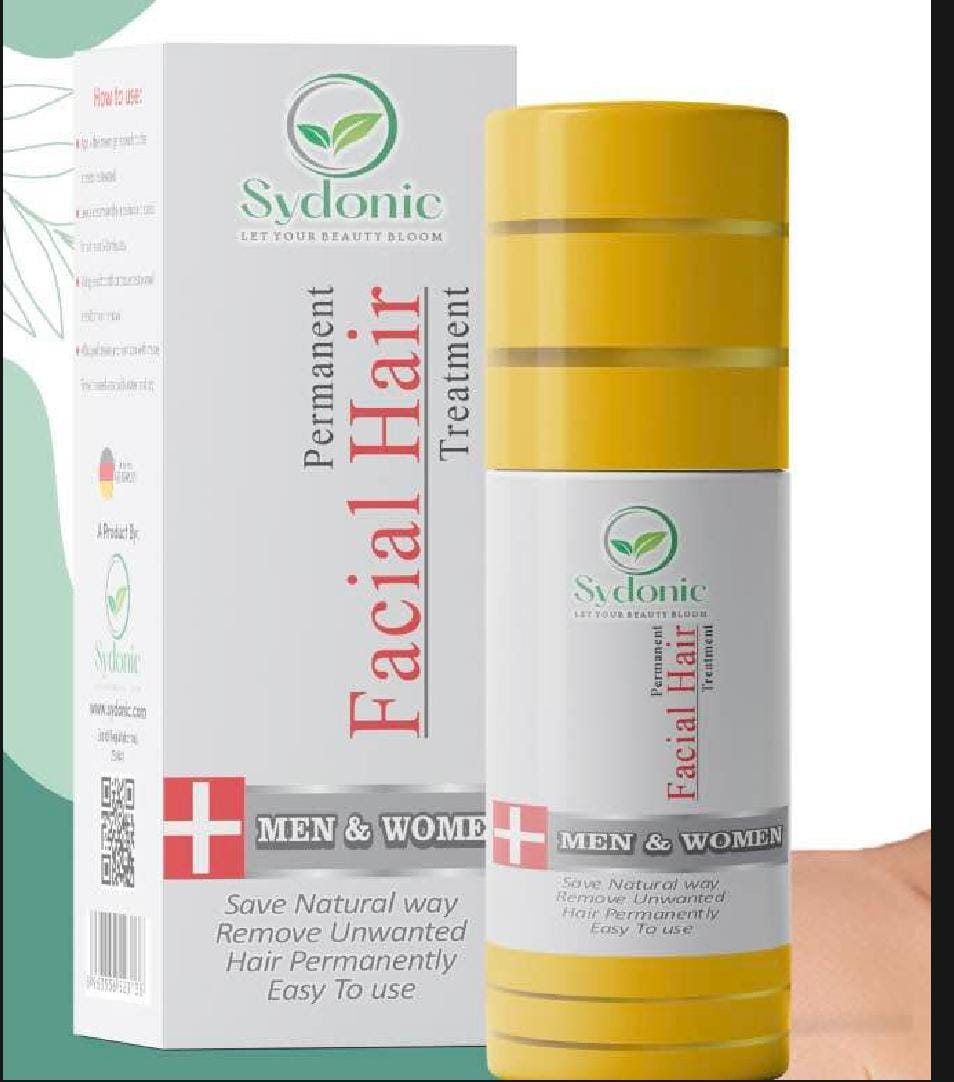 Sydonic Permanent Facial Hair removal Treatment