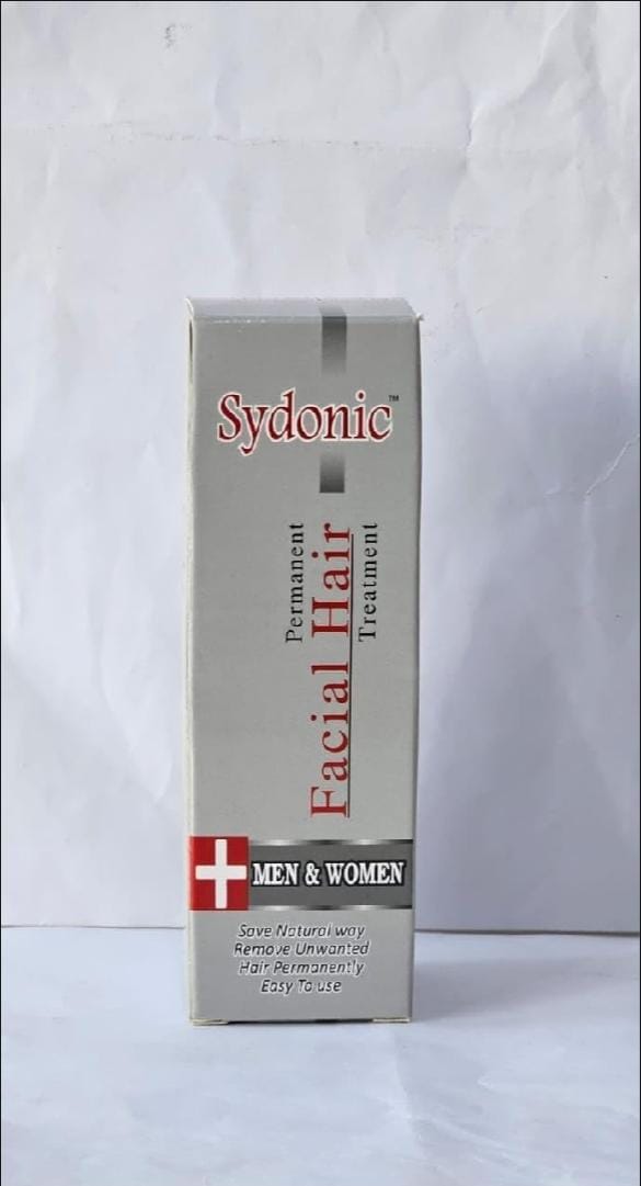 Sydonic Permanent Facial Hair removal Treatment