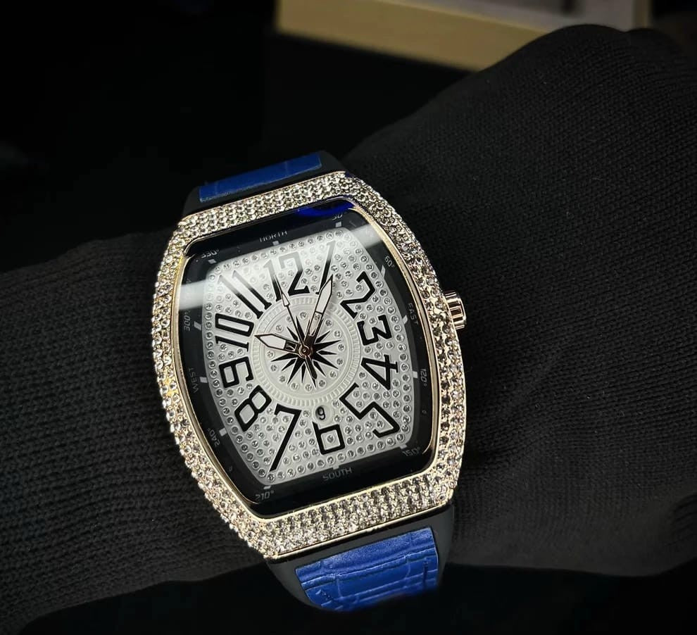 TourBillion - Square Vintage Quartz Watch
