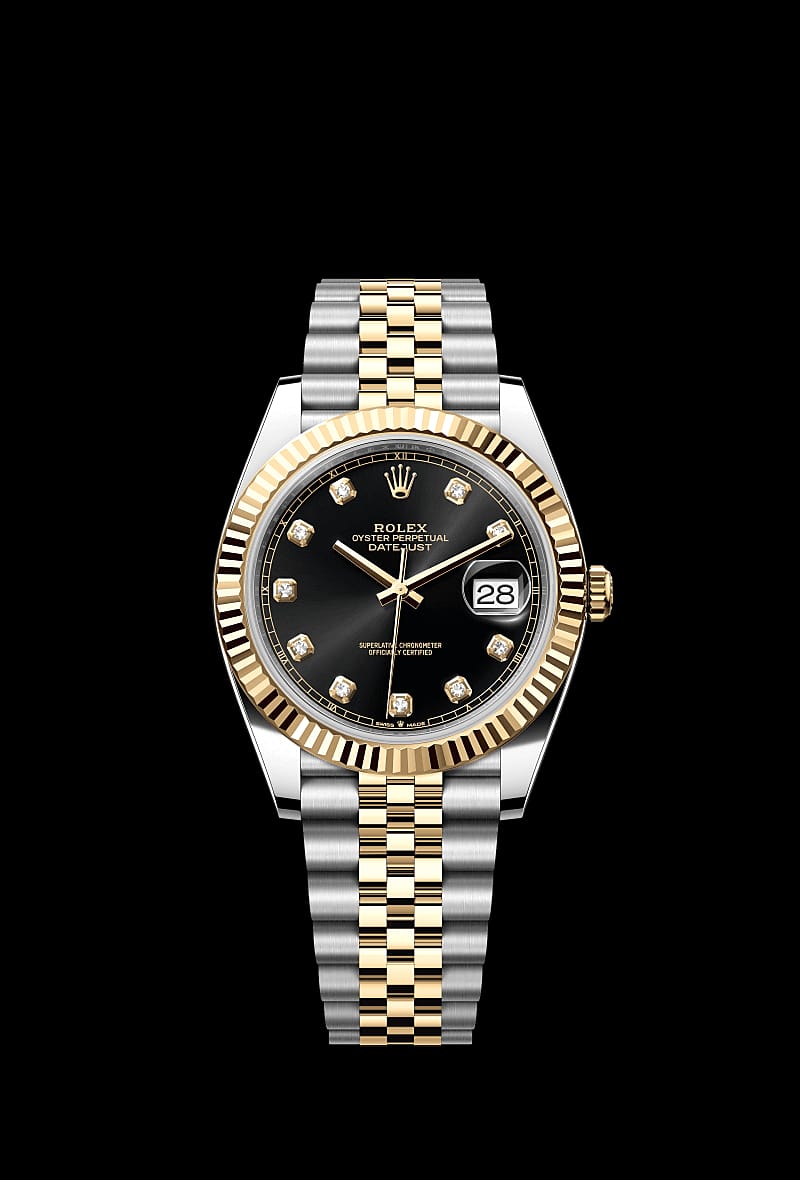 Rolex Date Just